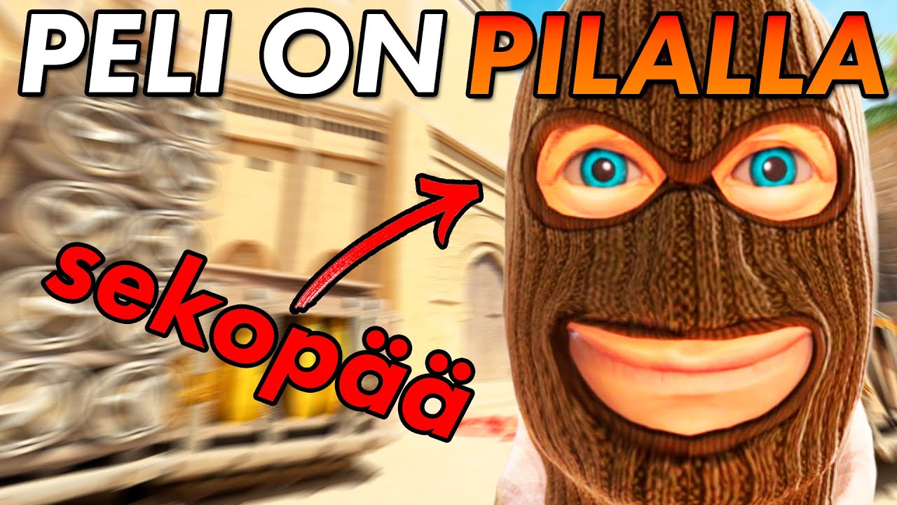 Tää oli MUN elämäni HULLUIN CS2 peli!!! -  (Oma SEKOAA 10-2 johdossa...)