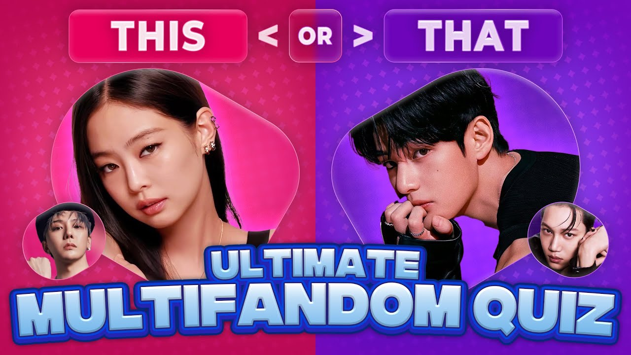 ГЛАВНАЯ ВИКТОРИНА О KPOP | 🩷 То или это 💜 | Визуально не стесняюсь