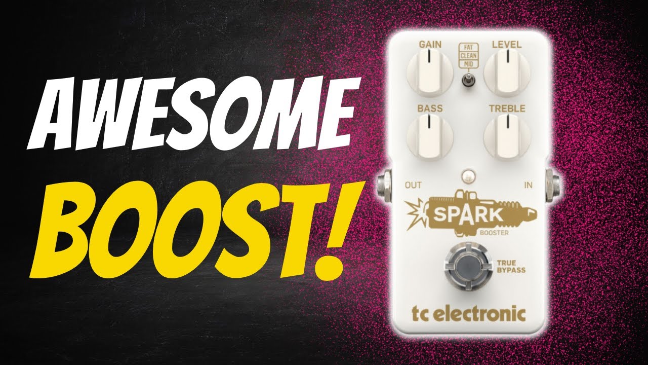 TC Electronic SPARK with Vox AC15c1 (Vox Friendly Pedals)