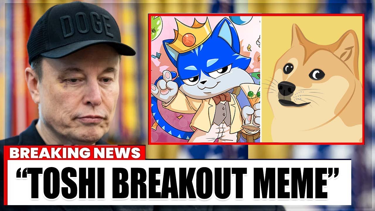 Toshi Could Be the Next SHIB or DOGE 🚀 (Base Chain&rsquo;s Breakout Memecoin)