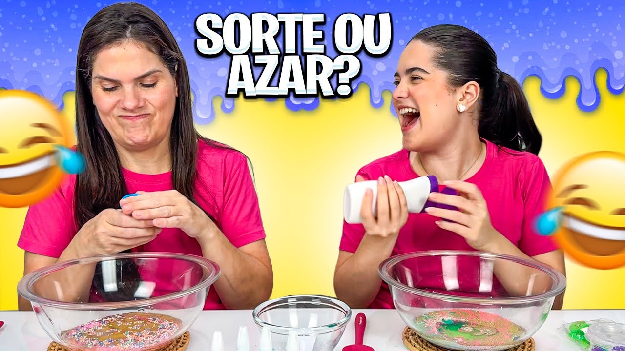 A SORTE DECIDIU A NOSSA SLIME! ELA FEZ UMA SLM ÉPICA! 