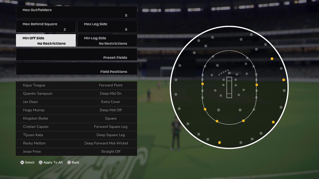 SYDNEY SIXERS VS PATTOKI WARRIORS - The Greatest Rivalry Of All Time T20 Cricket_26Gameplay