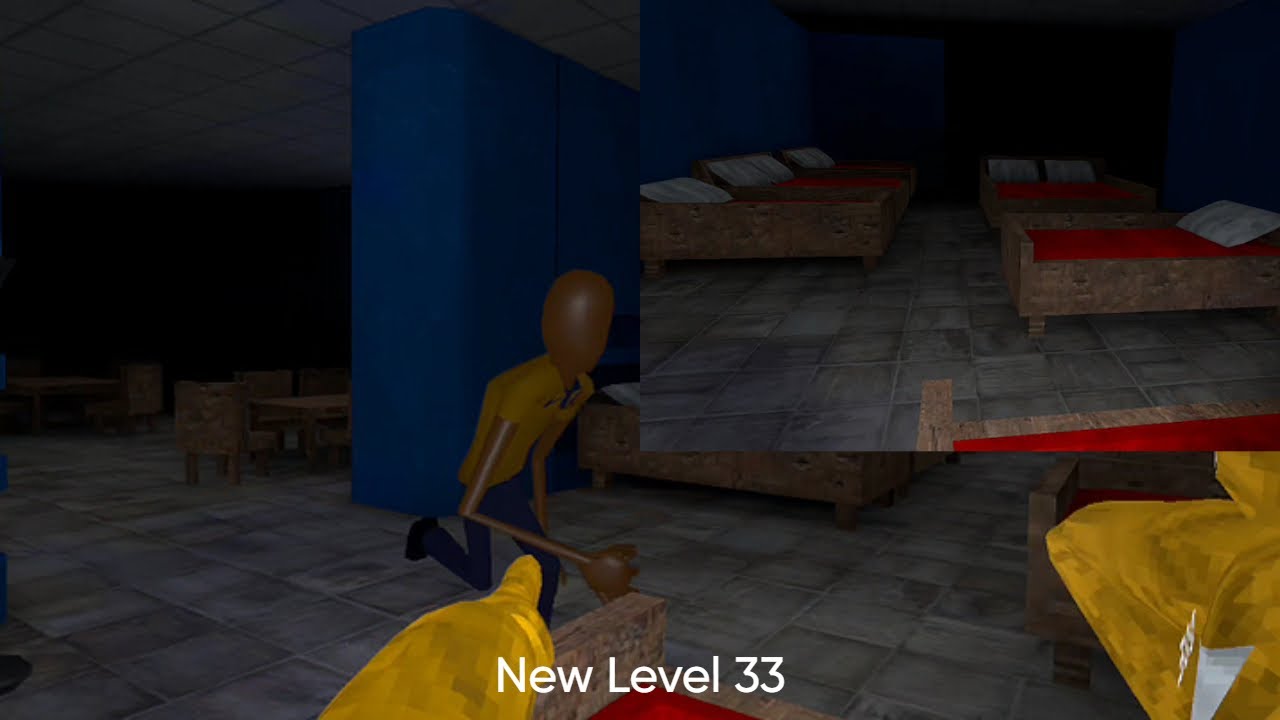 Big Scary But I Accidently Beta Tested Level 33