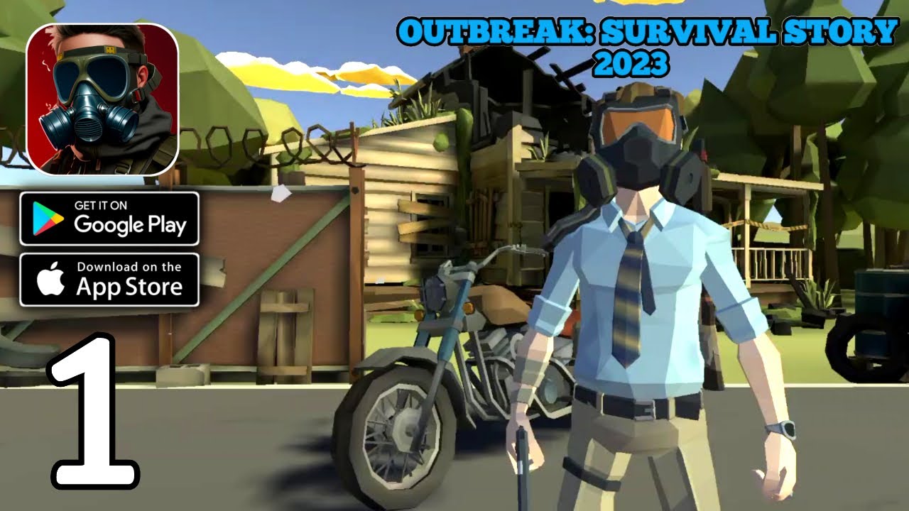 Outbreak: Survival story 2023 Gameplay (Android,IOS) Part 1