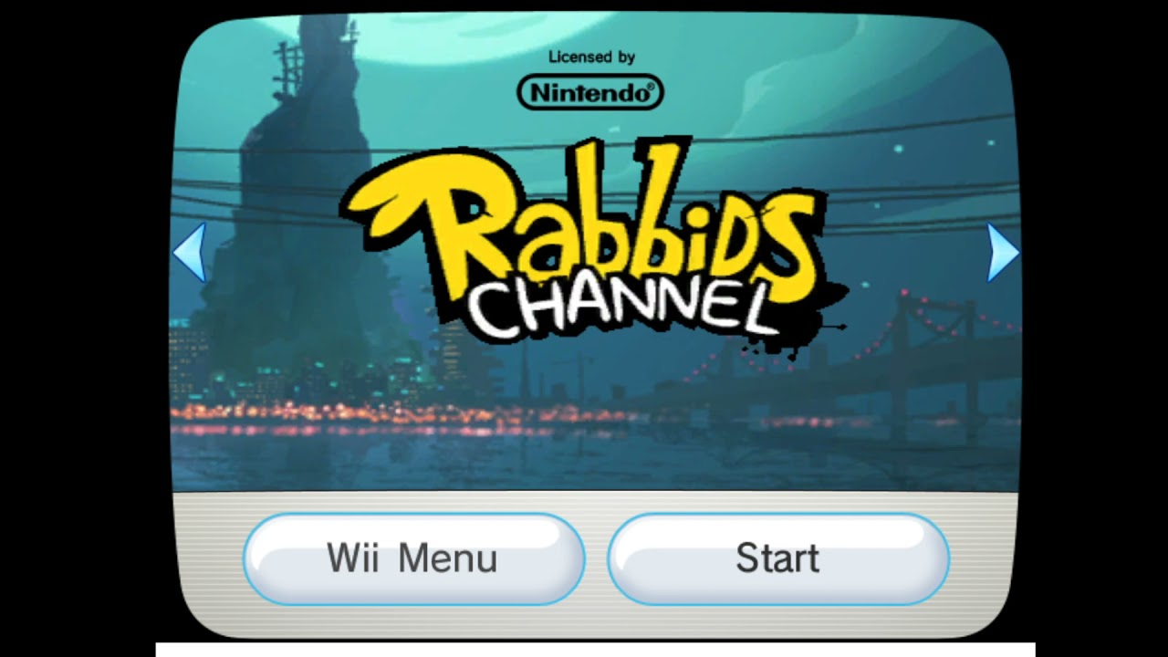 Wii channels banners corruptions 4