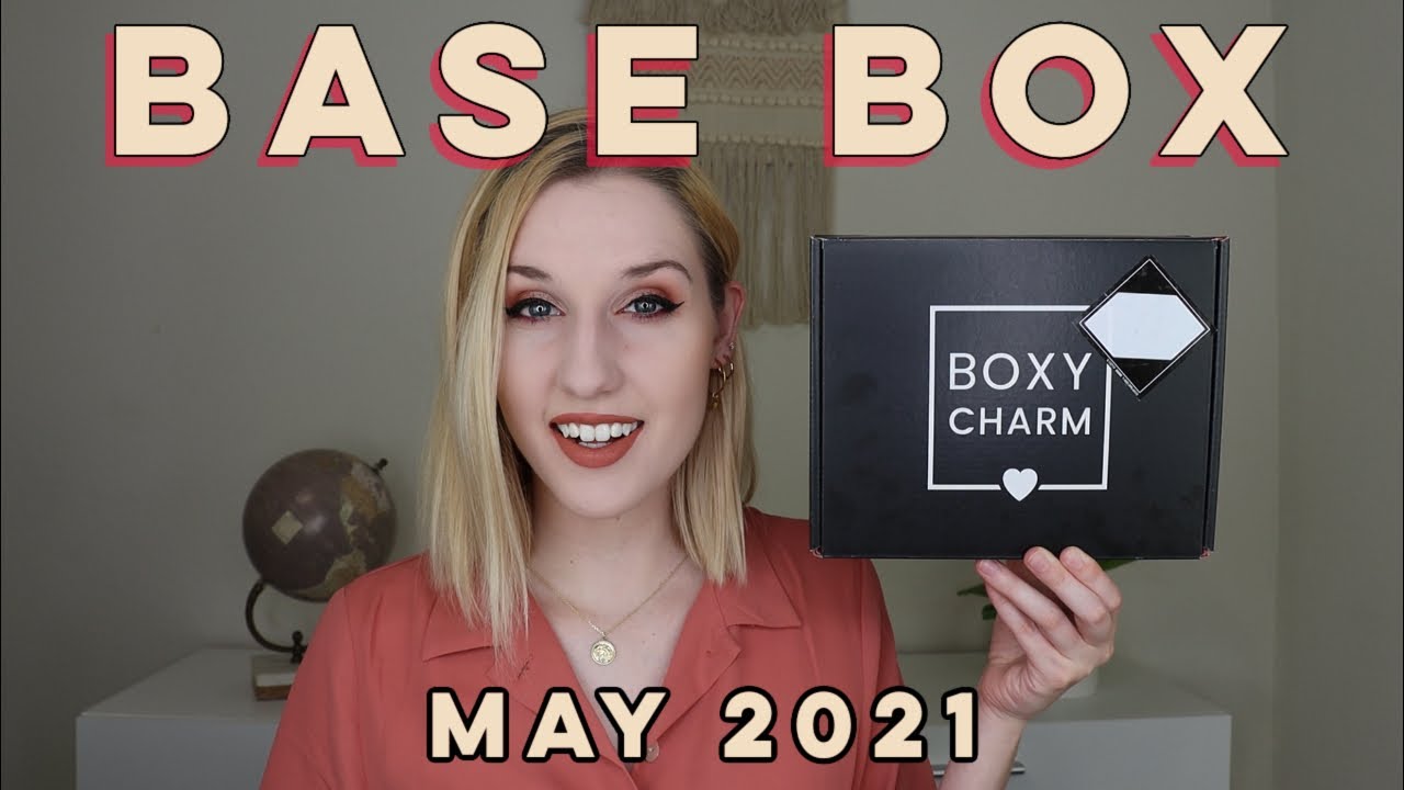 Boxycharm Base Box | Unboxing & Try-On | May 2021