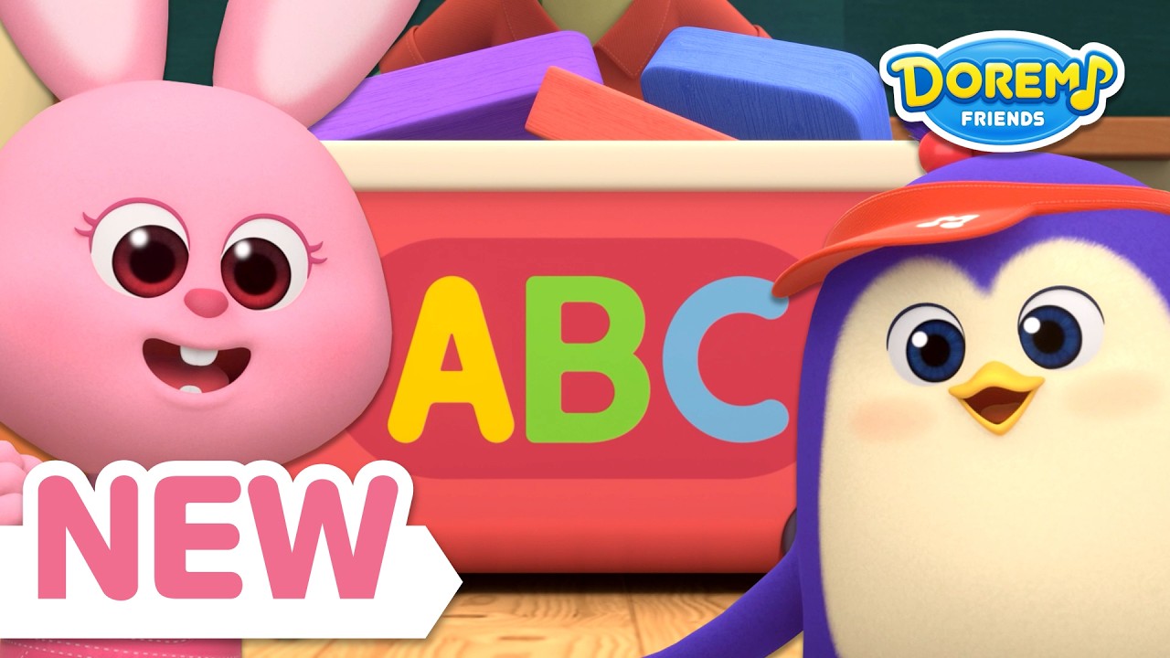 ABC Song│Doremi Friends New Song│ABC Song Playtime│Doremi Friends - Nursery Rhymes & Kids Songs