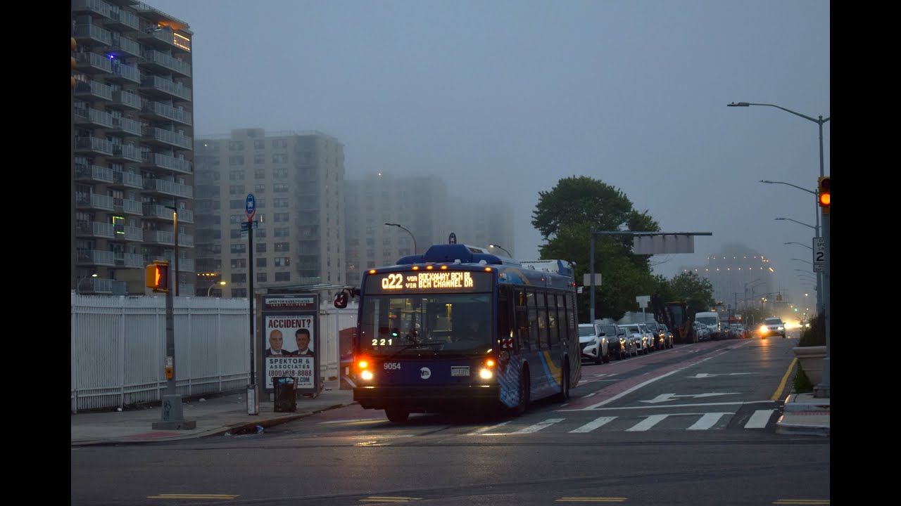 NikonD3300 Test Video.. MTABusCompany: 2023 NovaBus LFS Diesel ConeHead 