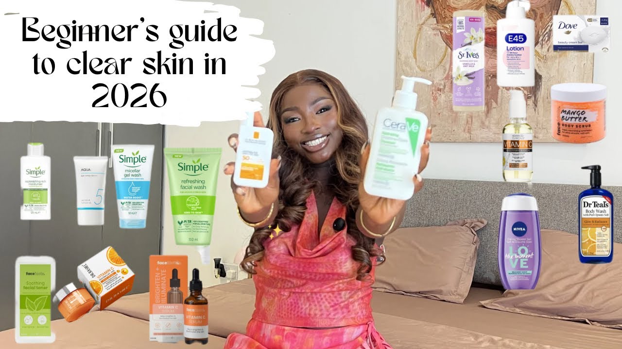 Skincare for beginners| Don’t buy products until you’ve watched this‼️ How to start your skincare