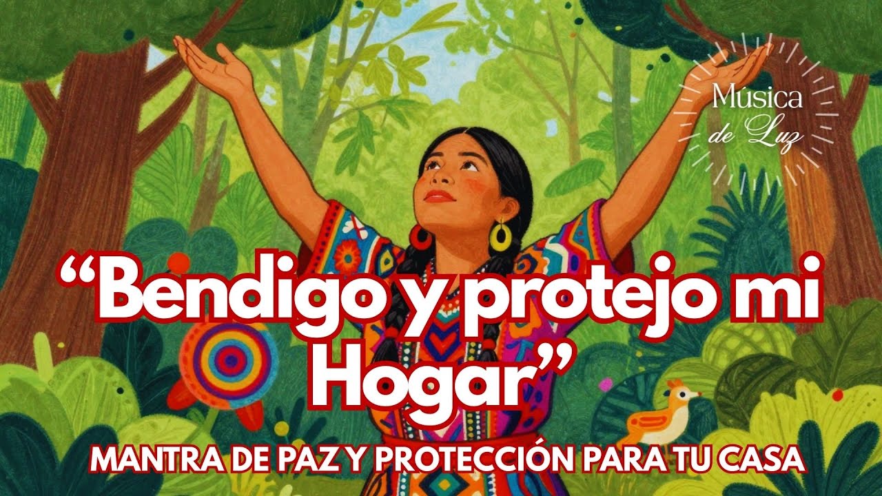 🏡🌿 ESTE MANTRA PROTEGE TU CASA Y CAMBIA TU ENERGÍA ✨ BENDIGO Y PROTEJO MI HOGAR 🙏