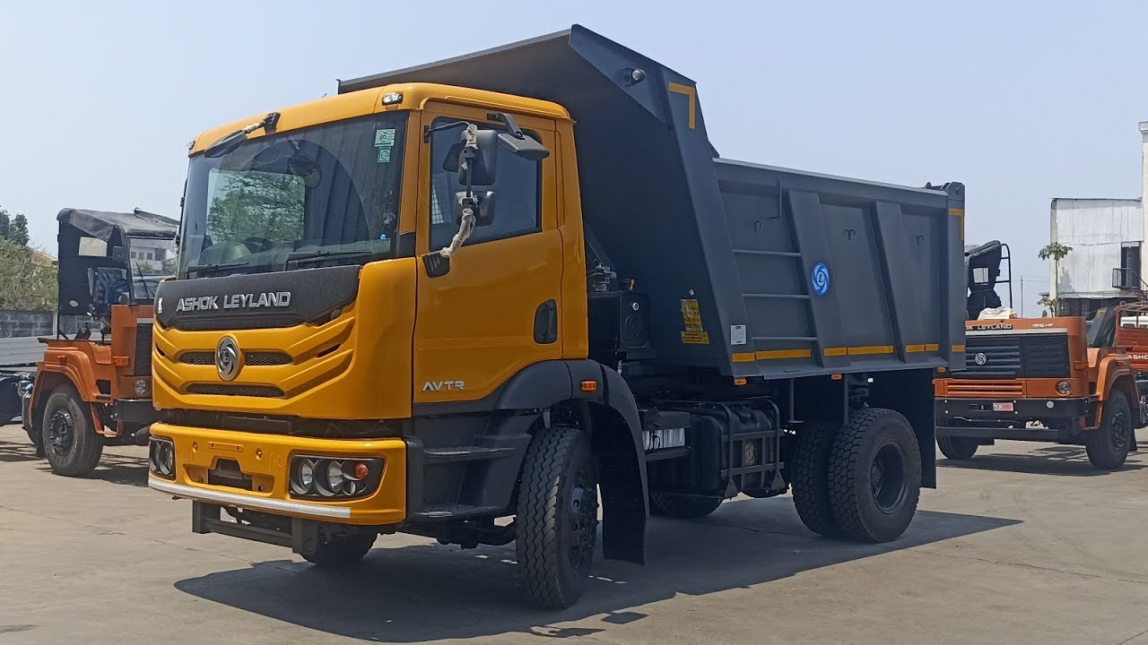 Ashok Leyland 1925TN | BS:6 P2 | N Cabin With AC| 10.5m3 | 6 Wheeler | Detailed Tamil Review | 2025