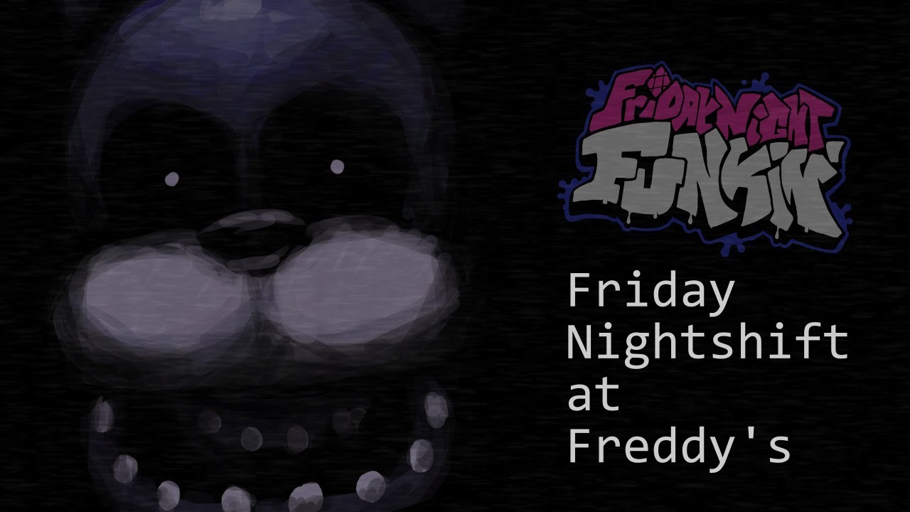 Friday Night Funkin' - Friday Nightshift At Freddy's [Gameplay]