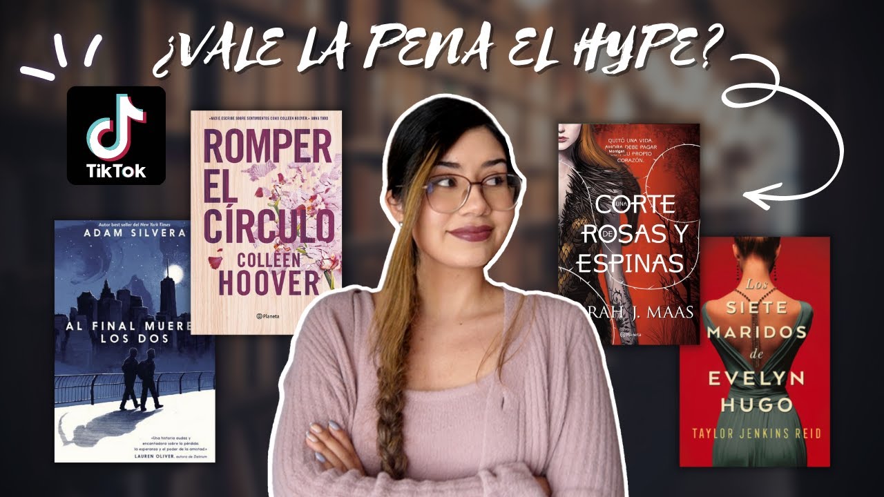 Le&iacute; 5 de los LIBROS M&Aacute;S POPULARES DE TIKTOK 📚  &iquest;Valen la pena? | Arcade's Books