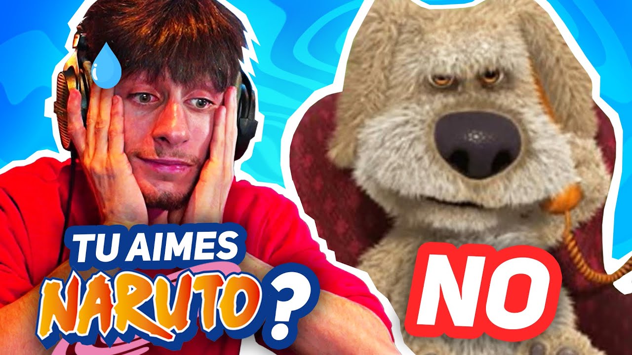 TALKING BEN et les ANIMÉS ! (Naruto, One Piece, Demon Slayer, ...) 🐶🔊