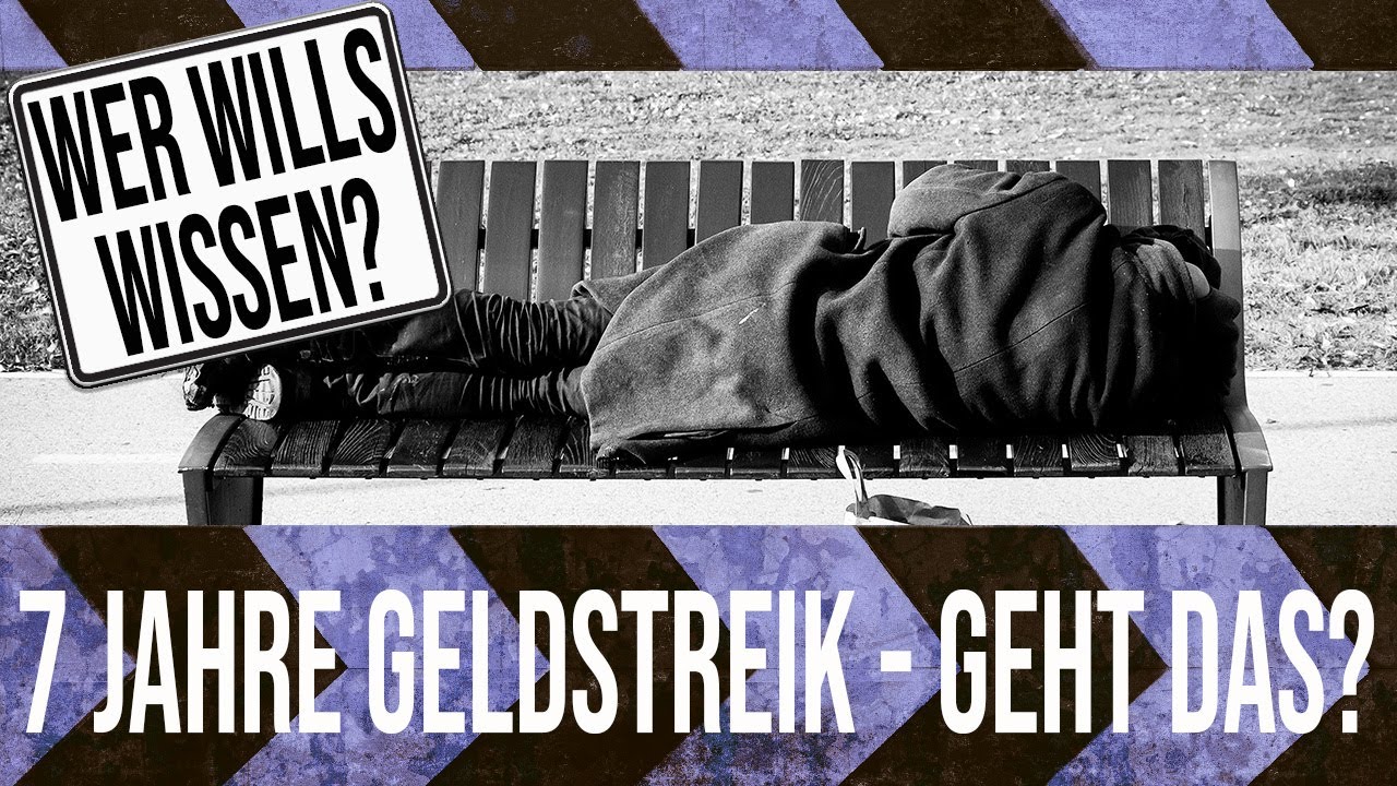 Ein Leben ohne Geld - wir haben 7 Jahre Geldstreik hinter uns!