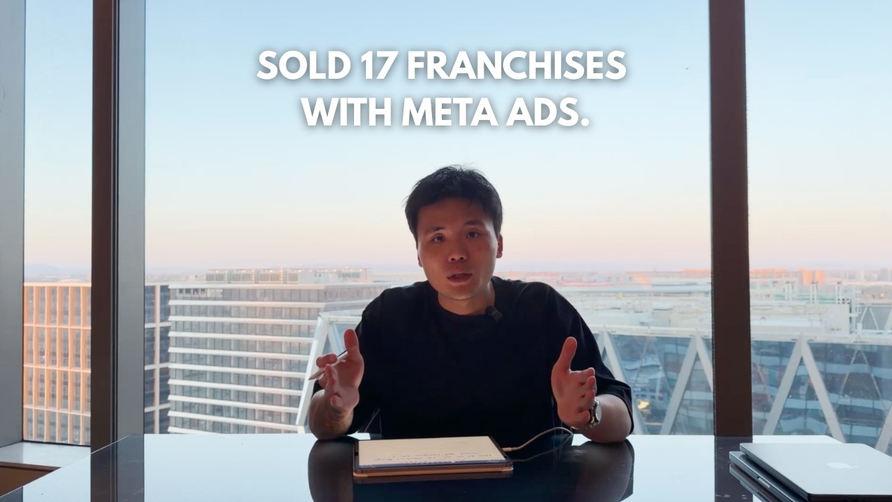 How Did We Sell 17 Franchises With META Ads?