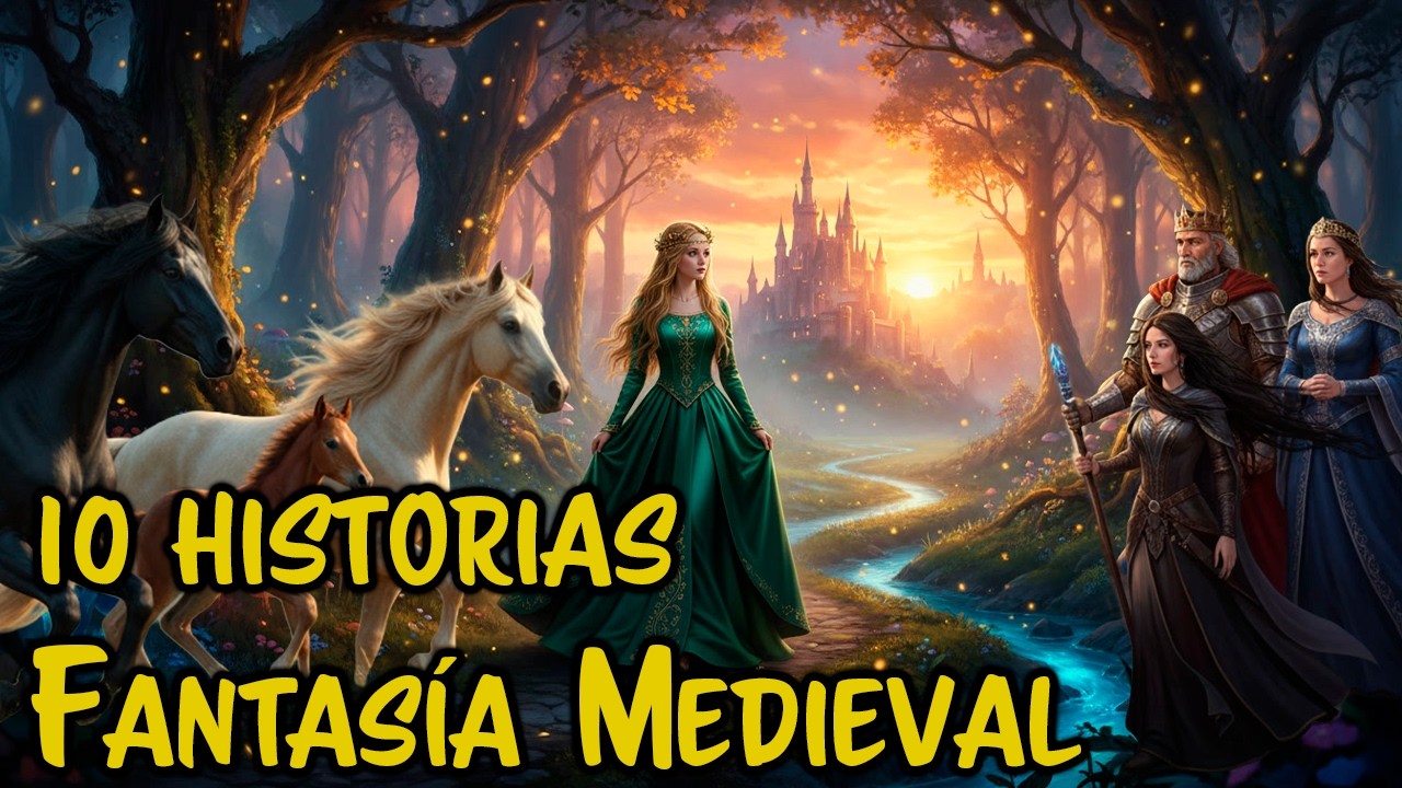10 Historias Medievales para Dormir | Castillos, Aldeas y Amores del Reino Antiguo