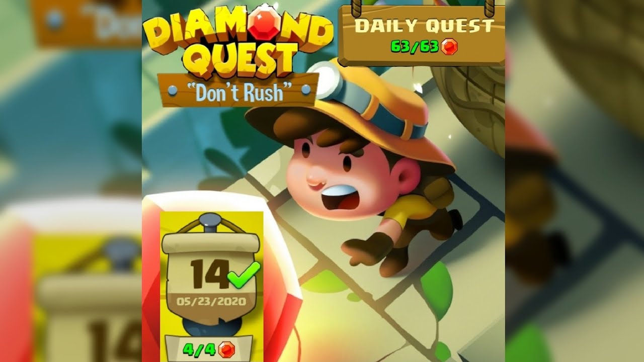 Diamond Quest Daily Quest 14