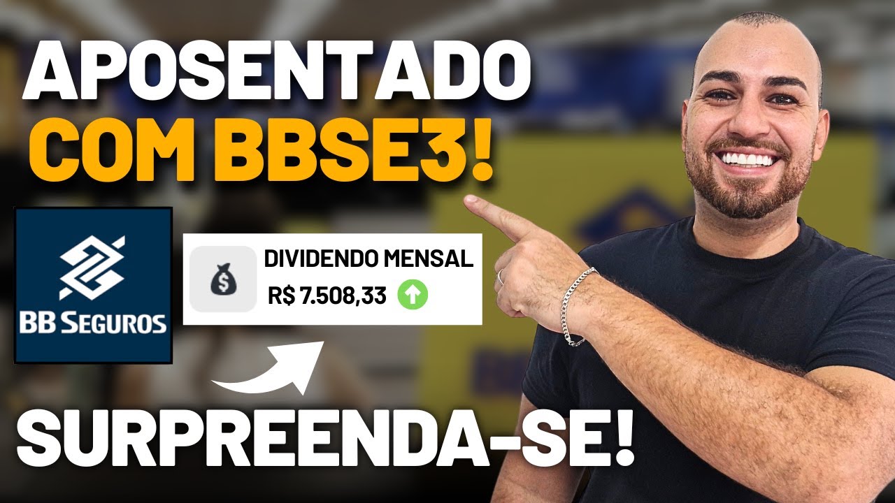 BBSE3 DIVIDENDOS VEM FORTE! QUANTO PRECISO INVESTIR PARA APOSENTAR? QUANTAS AÇÕES PRECISO TER?