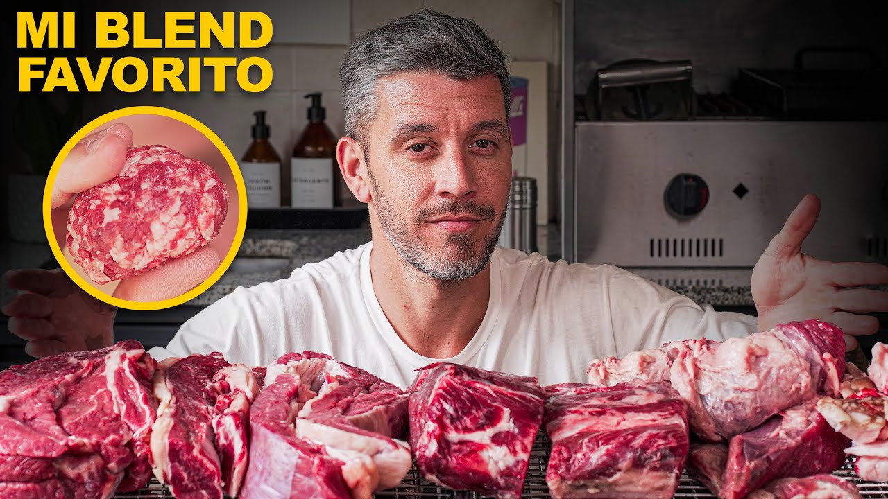 Cuales Son los MEJORES CORTES de CARNE Para Hacer HAMBURGUESAS | JohnJohnBurger