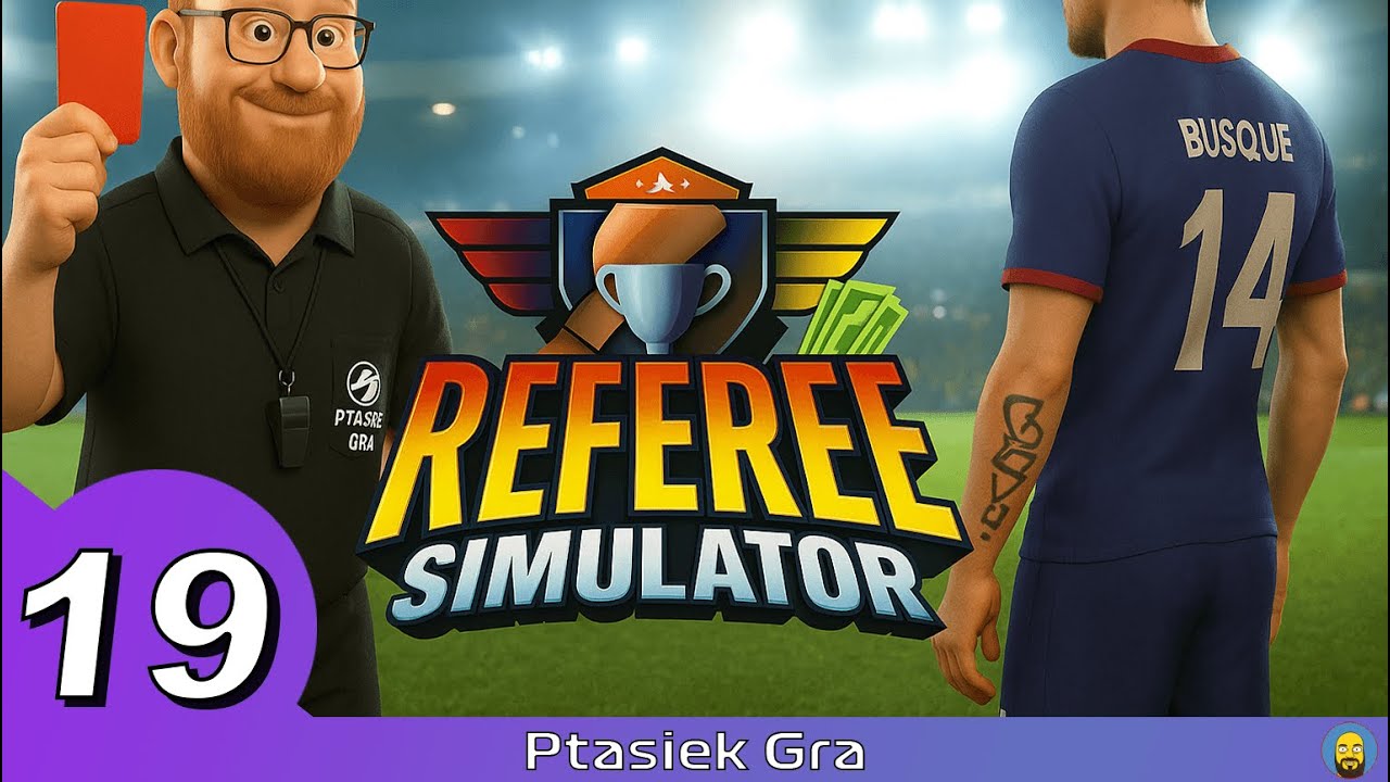Football Referee Simulator 19 - Mysterious message, will Chat GPT help?