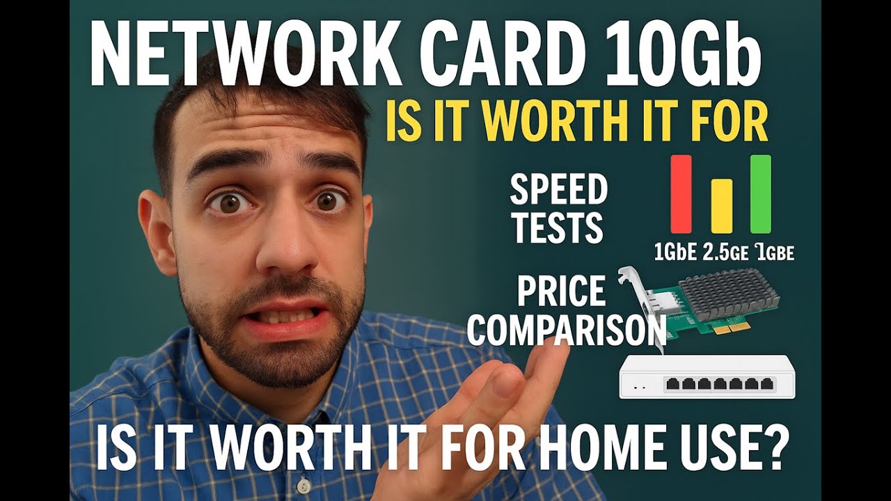 Is it worth buying 10GbE network cards for your NAS?
