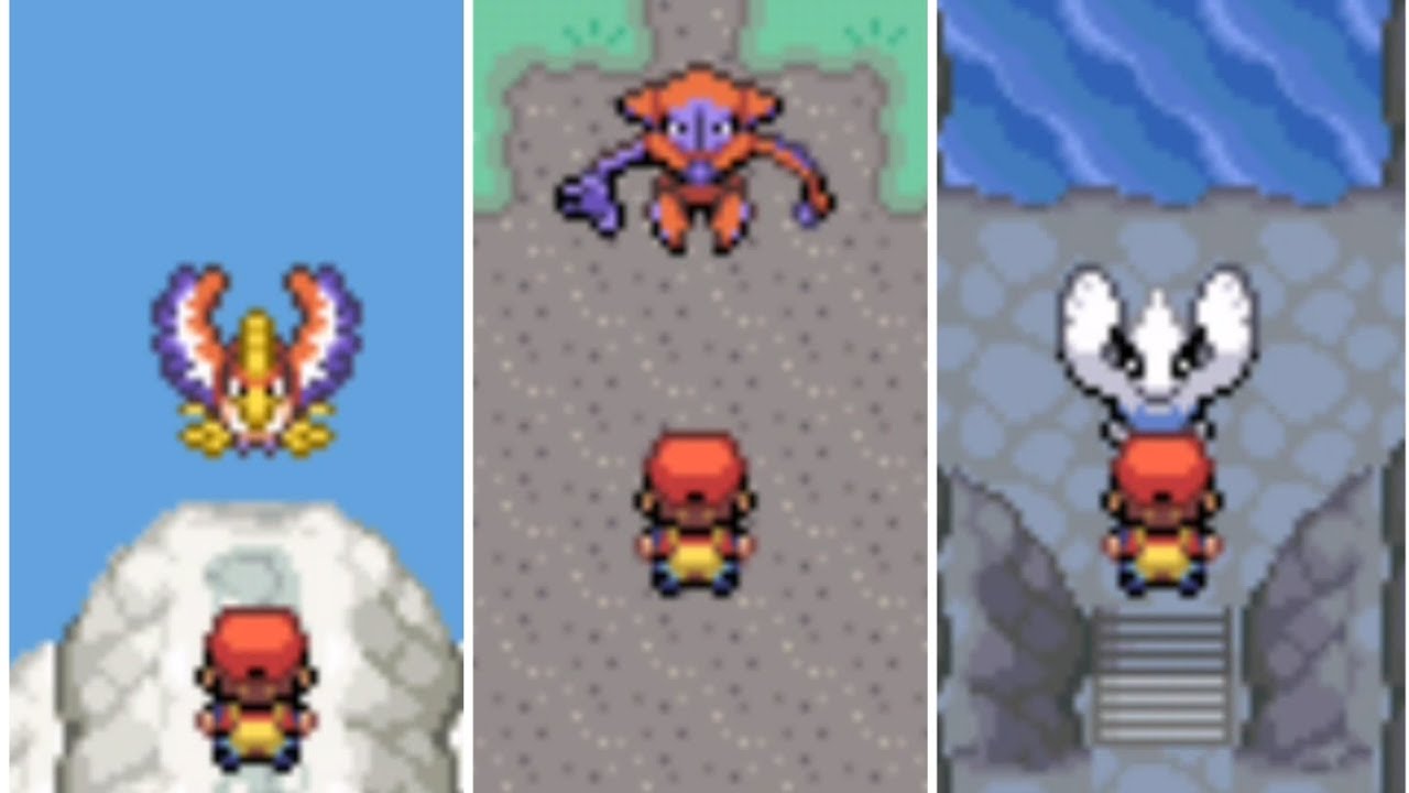 ¿COMO CAPTURAR A LUGIA, HO-OH Y DEOXIS?(CHEATS)|POKÉMON ROJO FUEGO|TintinWTaF