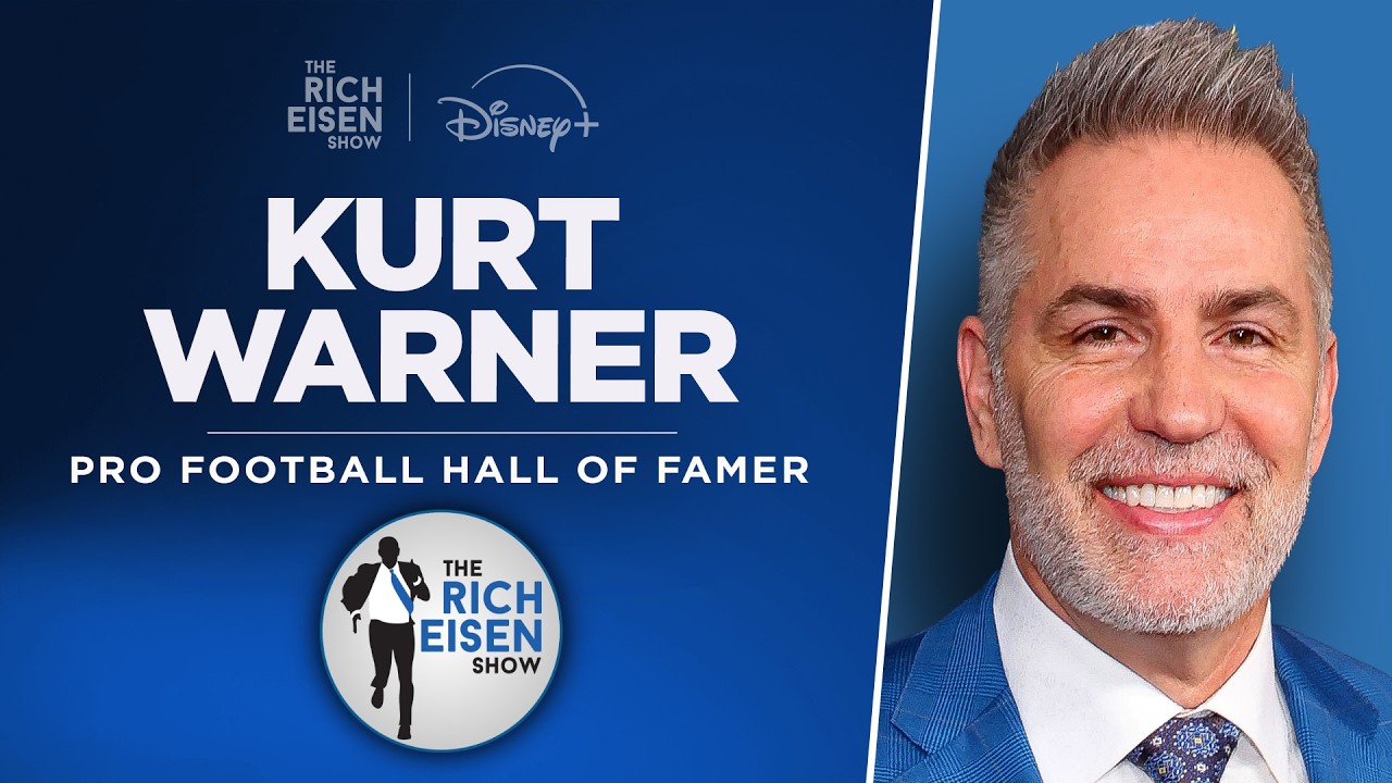NFL Network’s Kurt Warner Talks Seahawks, Patriots & More with Rich Eisen | Full Interview
