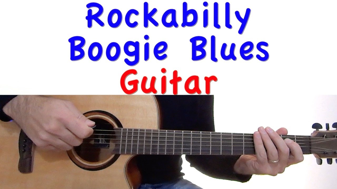 Rockabilly Boogie Blues - Guitar