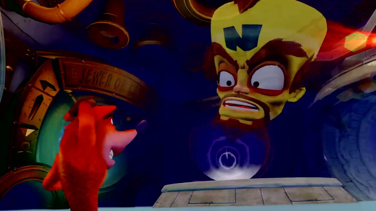 NOGGIN BIGGER THAN THE THUMBNAIL!! Crash BANDICOOT 2! GAMEPLAY (PS4 remaster) EPISODE 1!! (Part 5/5)