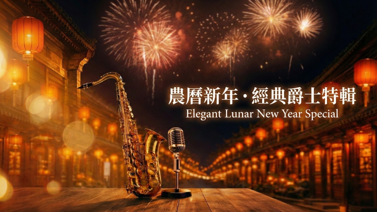Lunar New Year Special ｜ 讓最優雅的爵士樂，開啟你的 2026 祥瑞之年