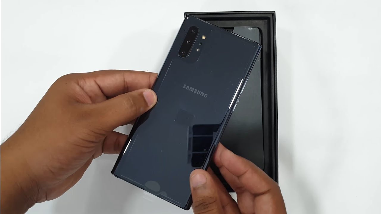 Samsung Galaxy Note 10+ UNBOXING 🔥