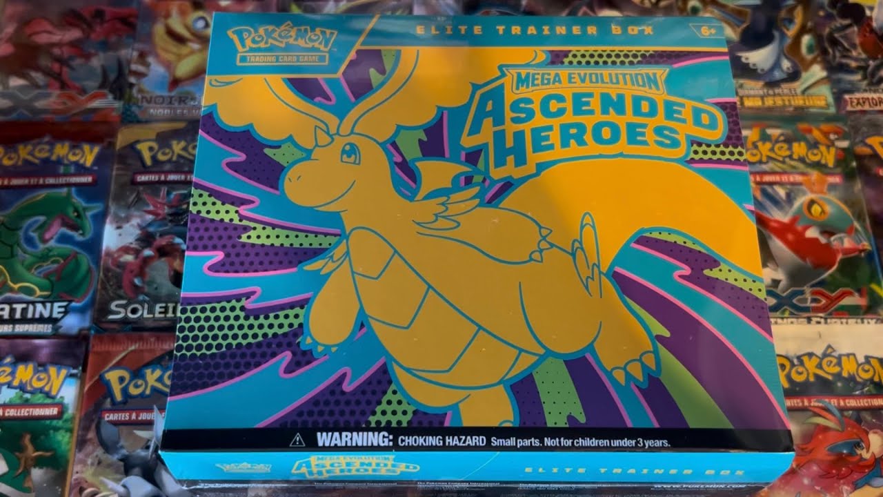 ✨ ETB POKEMON HEROS TRANSCENDANTS BRILLANTE 💠✨💎