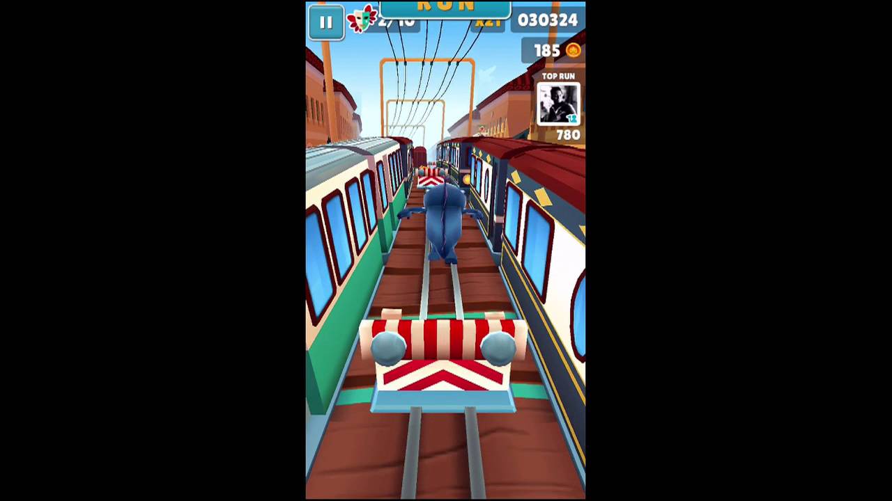 Subway Surfers Venice HD - iOS Recording