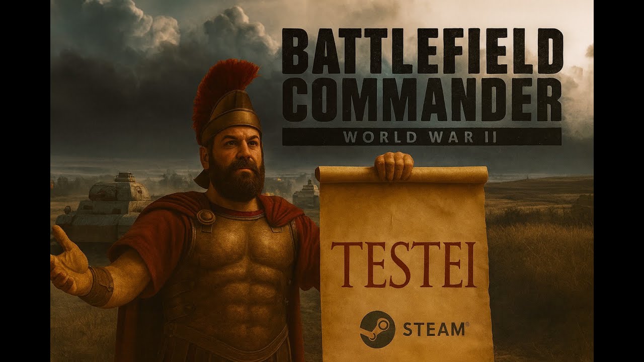 Testei o Battlefield Commander WWII – Joguinho surpreendente!