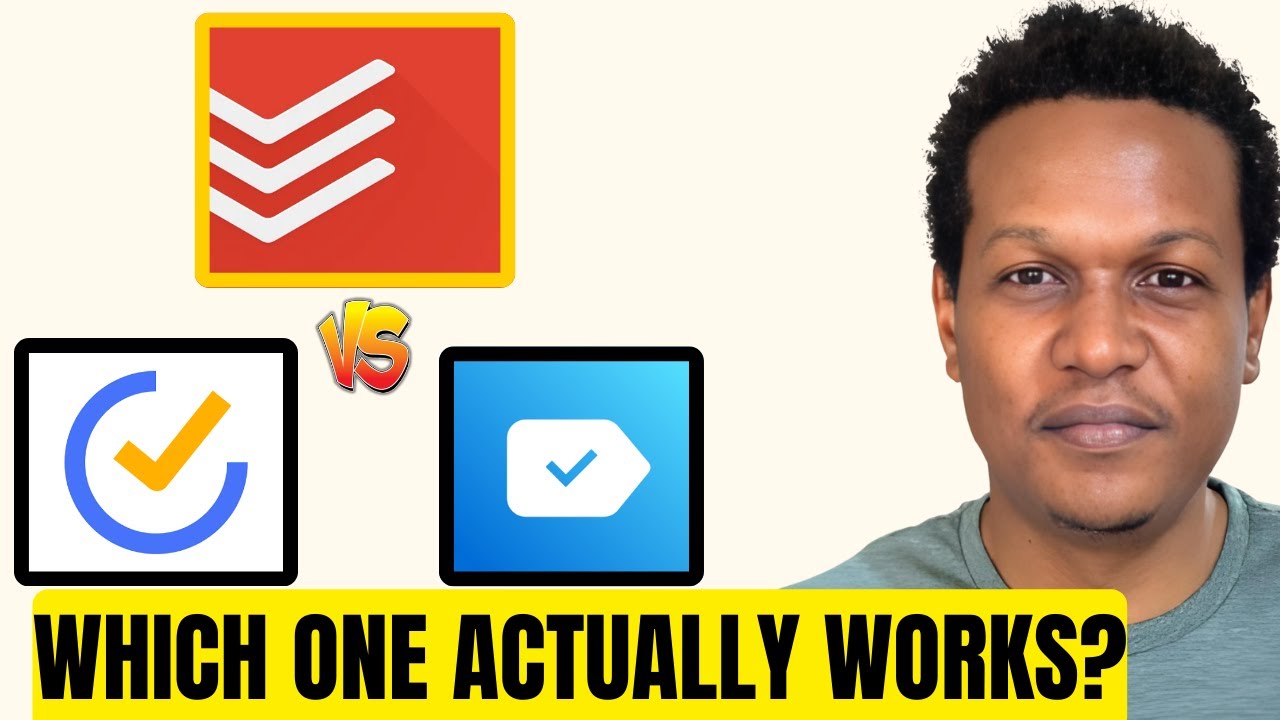 Any do vs TickTick vs Todoist | Which To Do App Should You Use?
