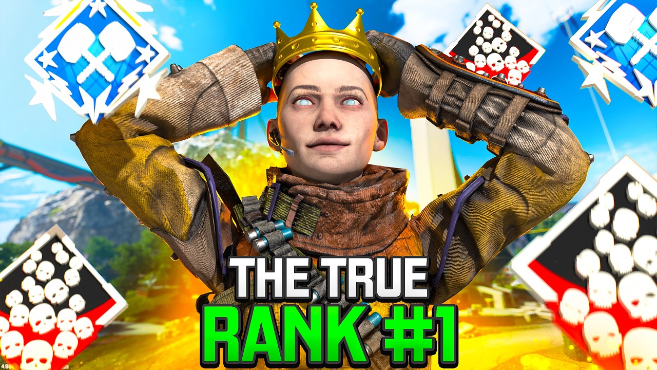 The True Rank #1 Solo Player...