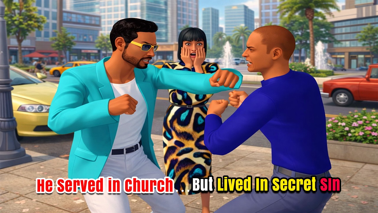 YOU CAN'T BE BLESSED WHILE LIVING A DOUBLE LIFE || Christian Animated Movie.