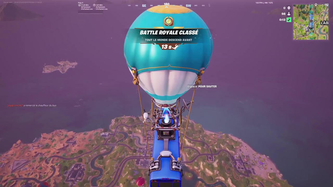 fornite en classé