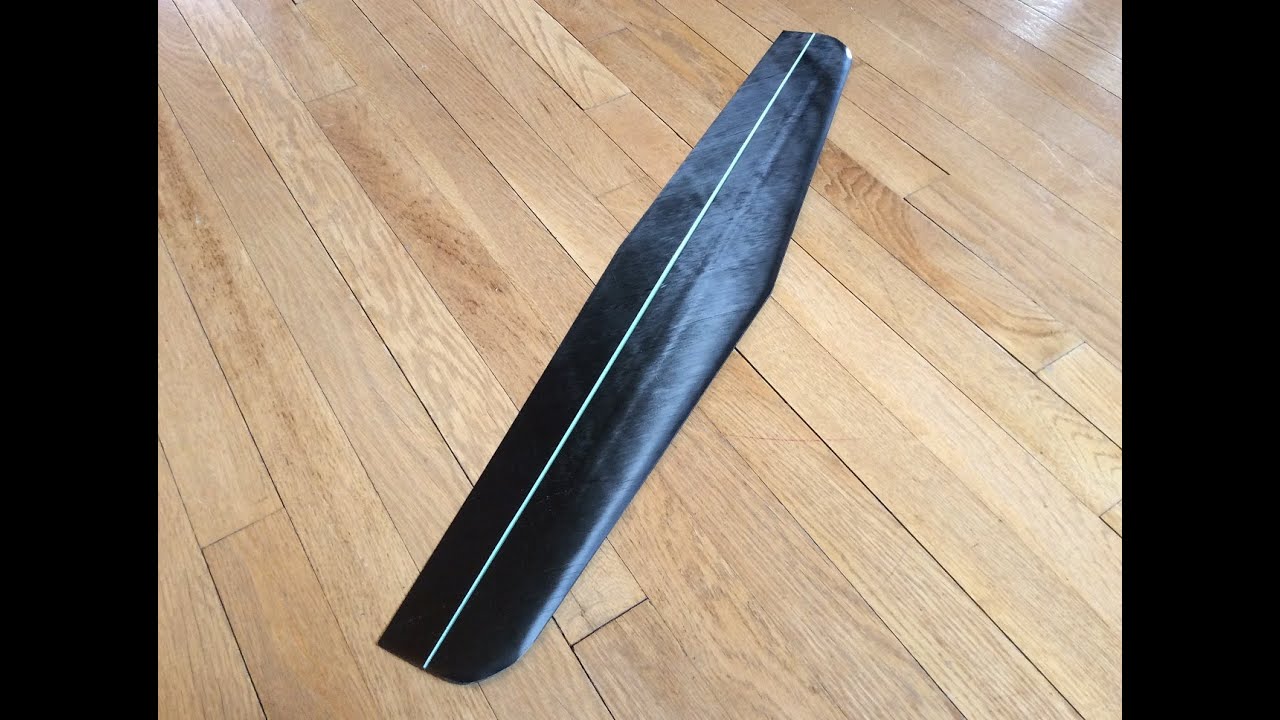 Vacuum Bagging a Composite Stab for Sailplanes Part 2