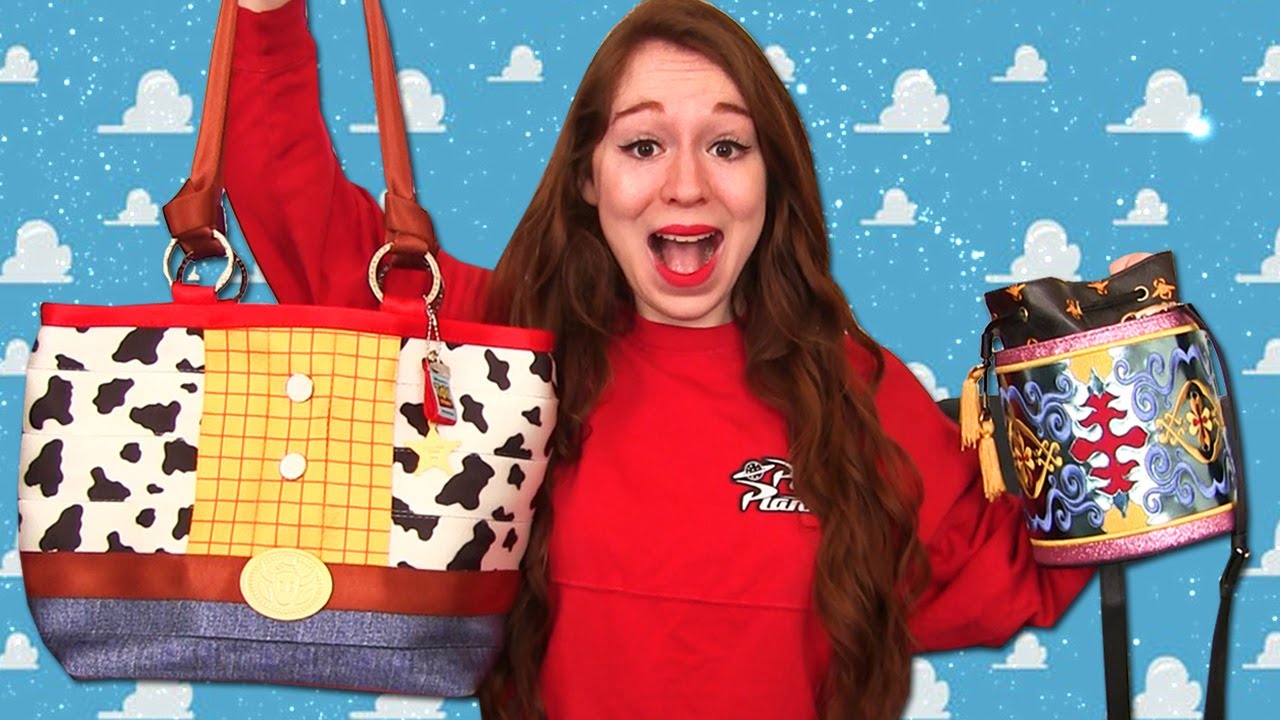 MA COLLECTION DE SACS DISNEY ! ✨