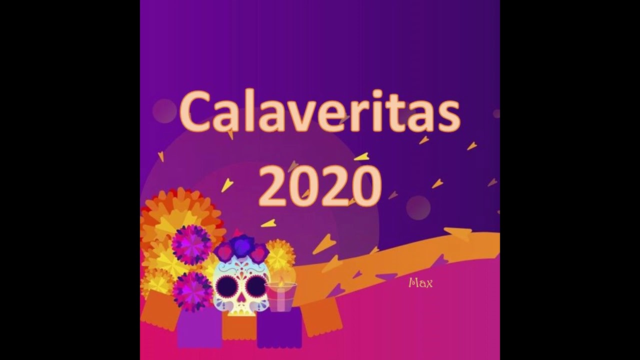 Calaveritas literarias 2020