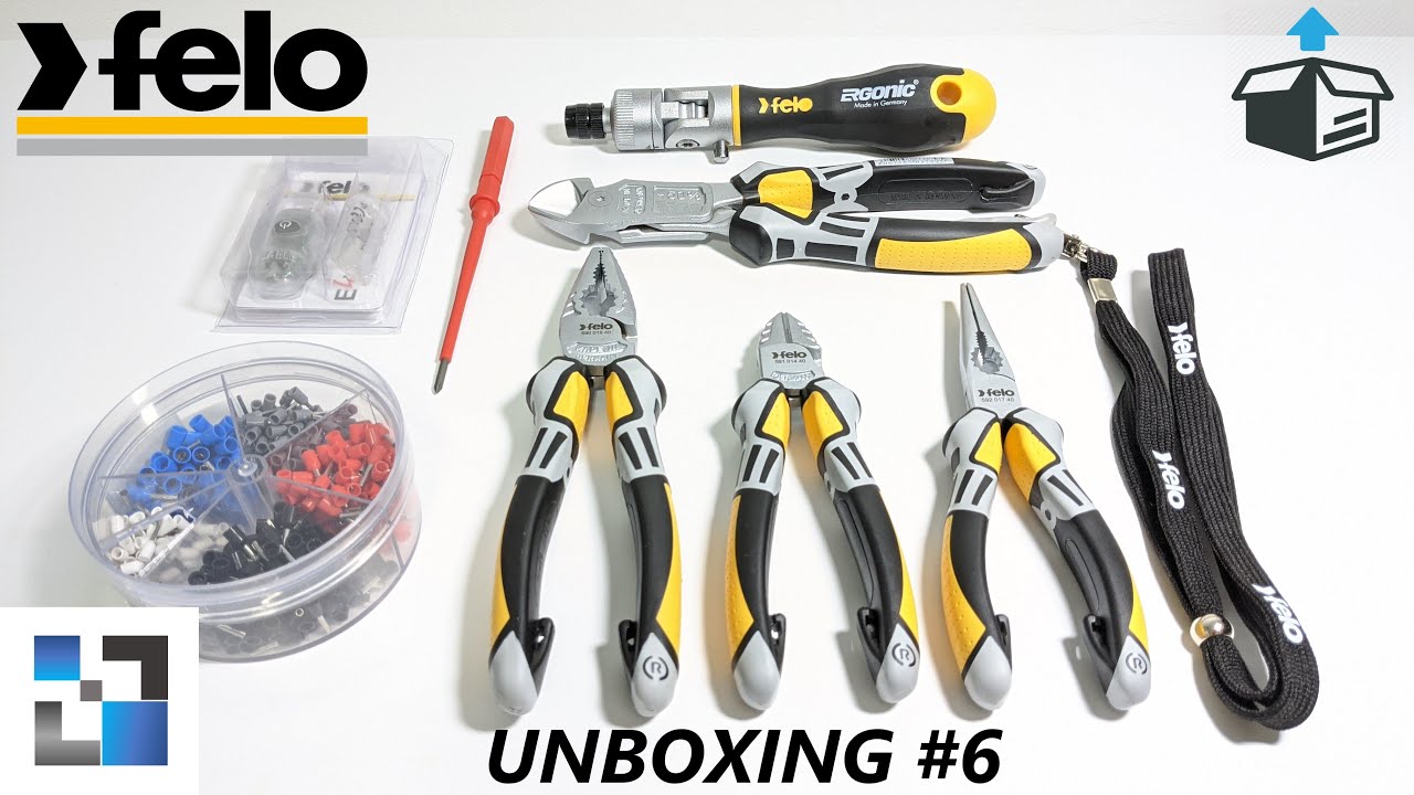 UNBOXING 6# - IMPERD&Iacute;VEL KIT ALICATE ALEM&Atilde;O DA FELO