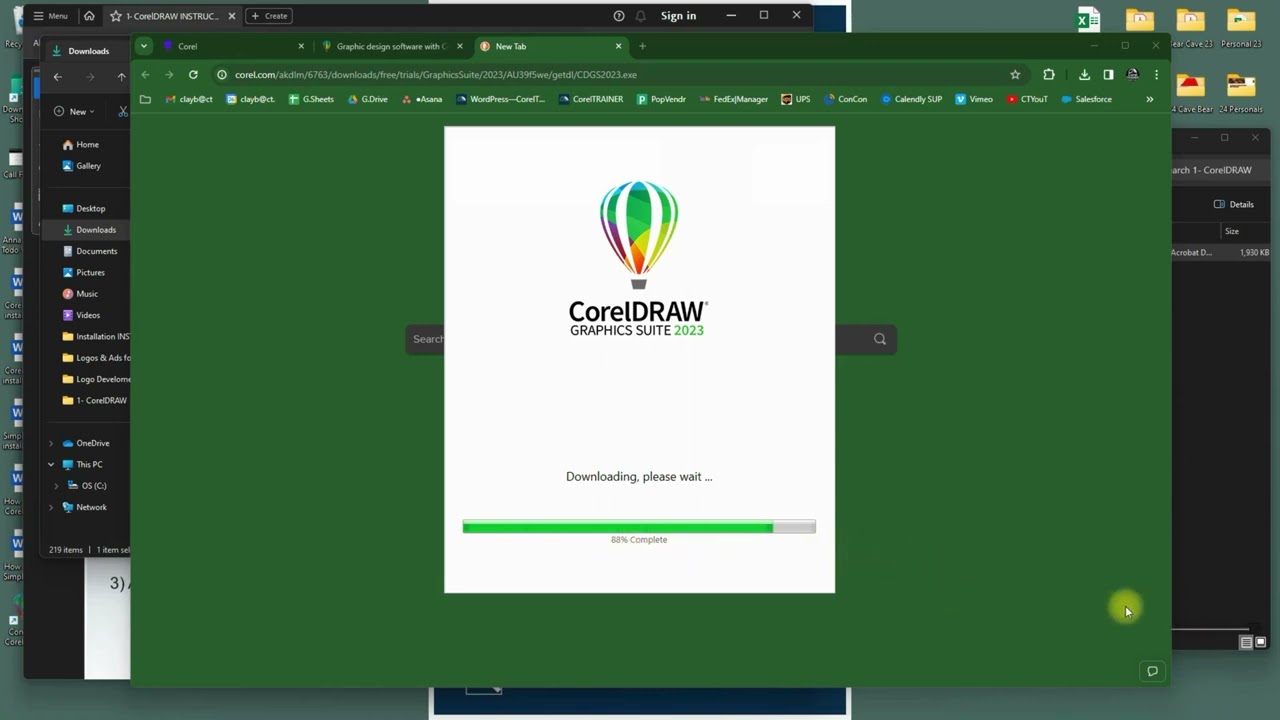 How To INSTALL CorelDRAW 2023