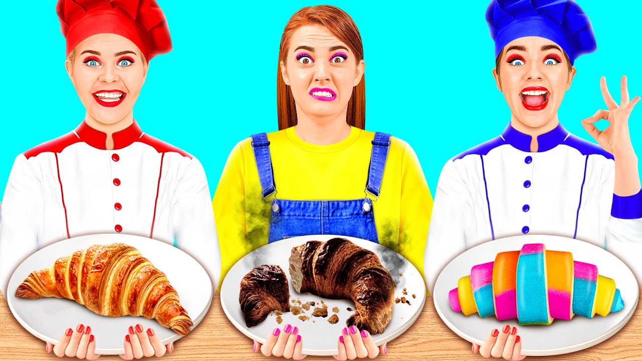 Szef Kuchni vs Szef Kuchni &mdash; Kulinarne Wyzwanie | Bitwa na Jedzenie od RaPaPa Challenge