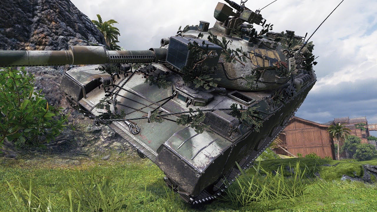 STB-1 - Правильная стратегия и успех - World of Tanks