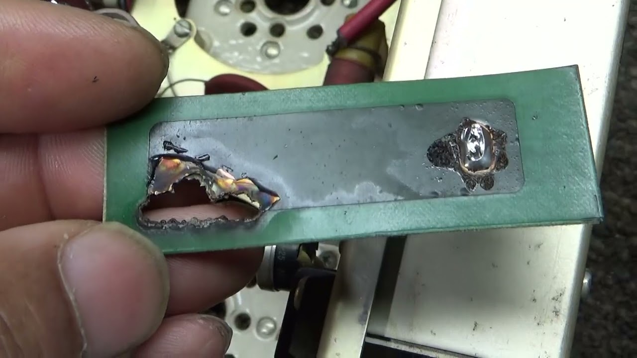 Drake L7 Linear Amplifier is a little weird part 1 output circuit