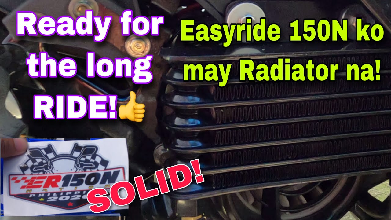 Easyride 150N Motorstar | Oil Cooler / Radiator Installation | ER150N NATION