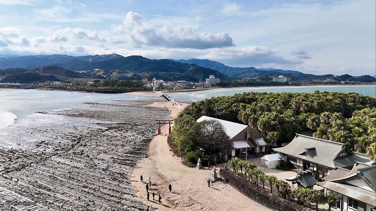 Aoshima Shrine 青島神社 DR.ONE FLY AROUND DRONE REVIEW @ MIYAZAKI KYUSHU Japan 🇯🇵 