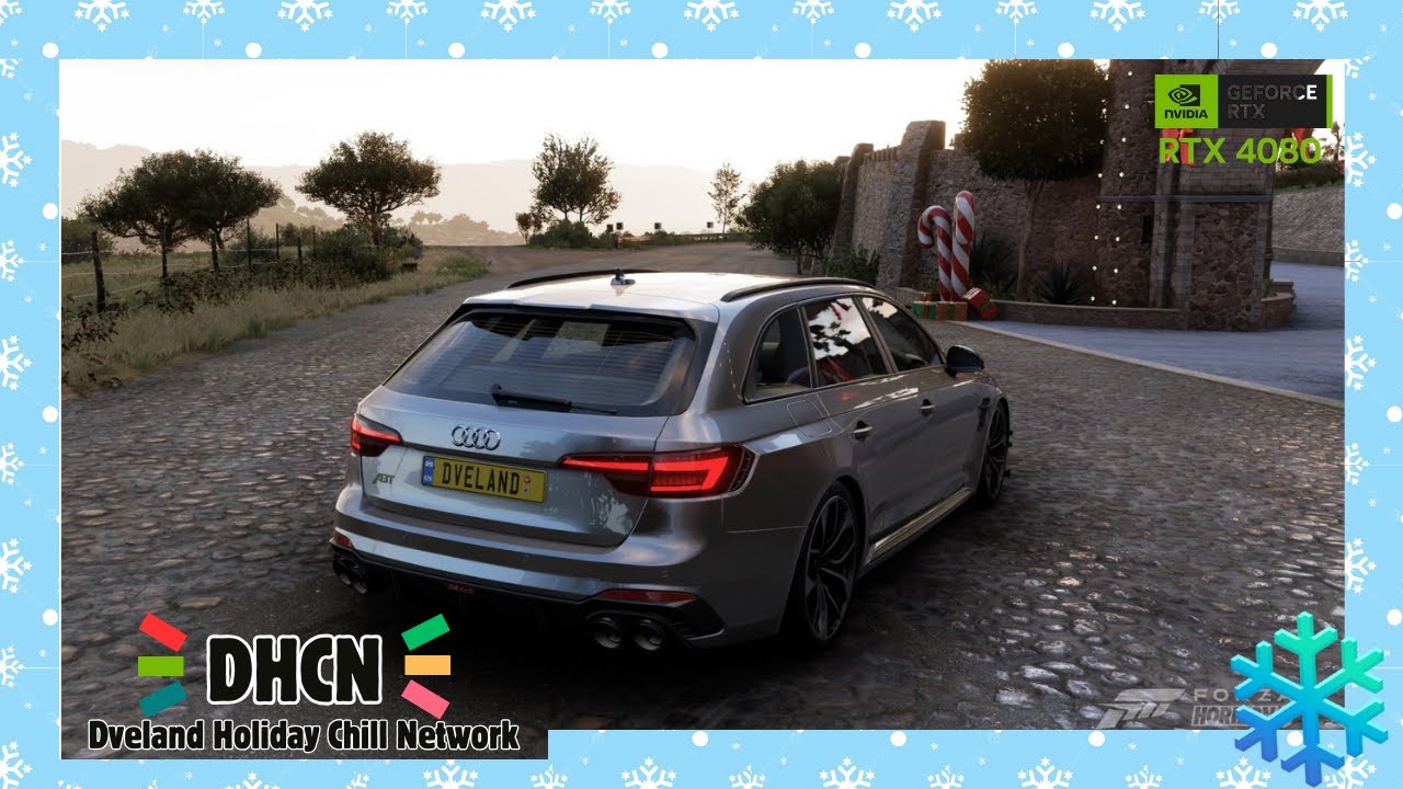 Forza Horizon 5 DHCN 2026- Yeni Yıla Audi RS4 Avant ile Saklanbaç ve Özel Etkinliklerle giriyoruz!